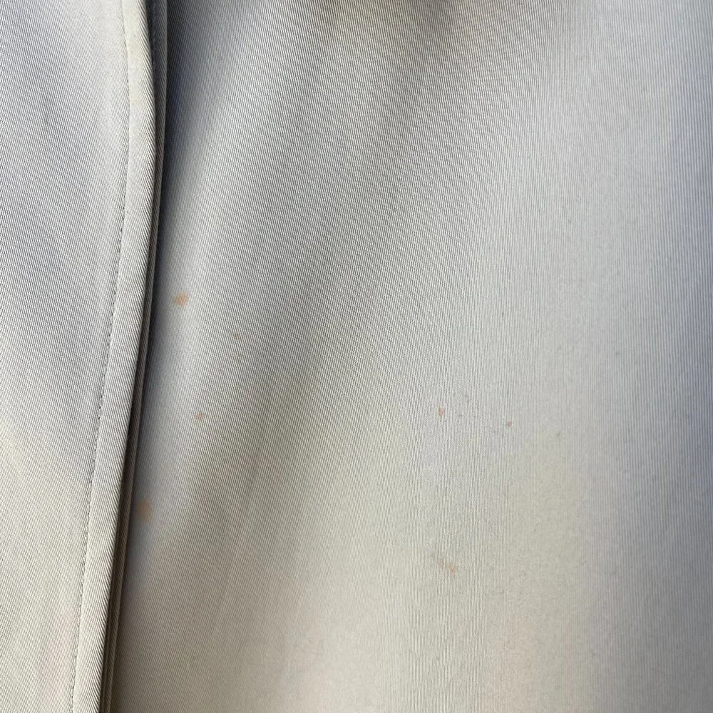 Anine Bing Randy Oversized Trench Coat in Beige Size Medium with Marker Spots - Picture 13 of 16